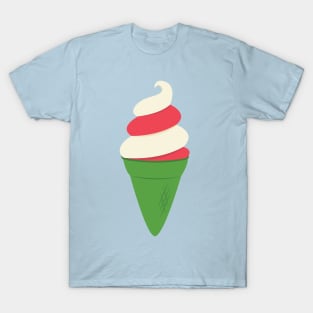 Candy Cane Ice Cream T-Shirt